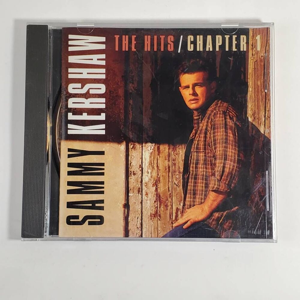 Sammy Kershaw The Hits CD Classic 90s Country Music